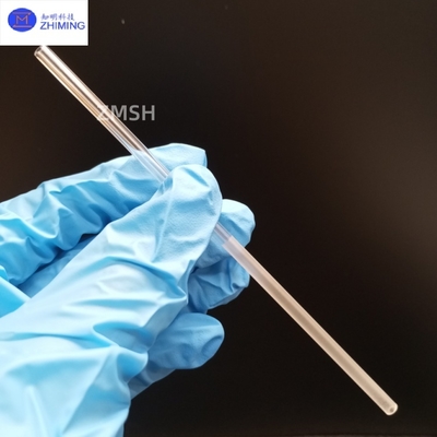 Buy Custom Sapphire Tubes Semi-Polished Al₂O₃ Single Crystal for Optical Instruments online manufacture