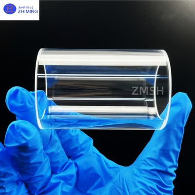 Buy ​​Custom Polished Transparent Sapphire Tubes Wear-Resistant High-Hardness online manufacture