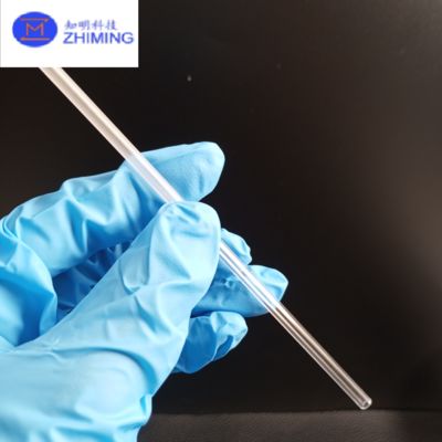 Buy Custom Semi-Polished Sapphire Tubes Al₂O₃ Single Crystal for High-Performance Optical Systems online manufacture