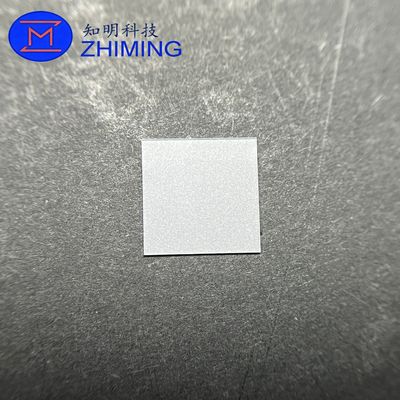 Buy Single Crystal Square Sapphire Substrate ( C-plane , SSP )10x10 mm Single Side Polished online manufacture