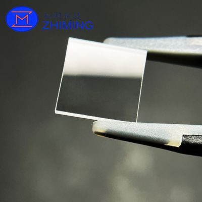 Buy Square Sapphire Substrate 10×10×1mm , C-plane , DSP , High Purity Single Crystal Al₂O₃ online manufacture