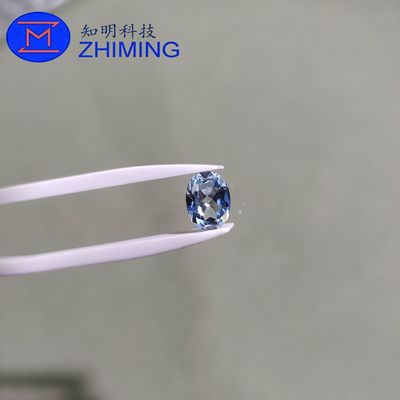 Buy Lab Created Sea Blue Sapphires Gemstone  Al₂O₃ for Jewelry Design & Crafting online manufacture