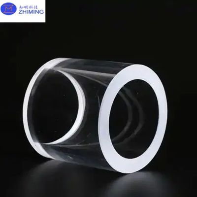 Buy Kyropoulos-Grown Sapphire Tube 2–400mm OD for  High Temperature Optical and Industrial Applications online manufacture