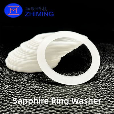 Buy Custom Sapphire Ring Washer – Wear-Resistant, Insulating Single-Crystal Al₂O₃ Component online manufacture