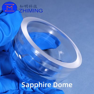 Buy Custom Sapphire Dome for Optical Applications – High-Precision, Durable & Clear online manufacture