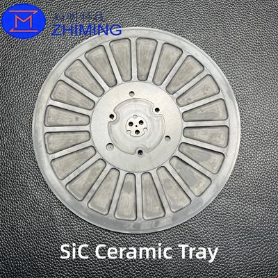 Buy Silicon Carbide Ceramic Tray for Semiconductor Wafer Processing online manufacture