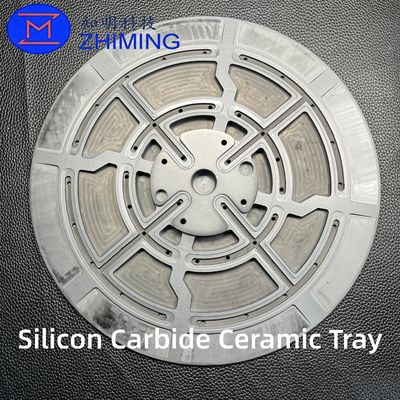 Buy SiC Ceramic Tray for LED Wafer Epitaxy and ICP Etching Processes online manufacture
