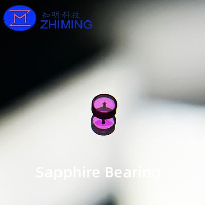 Buy Customized Al₂O₃ Ruby Bearings: Tailored for Precision Instruments and Watch Movements online manufacture