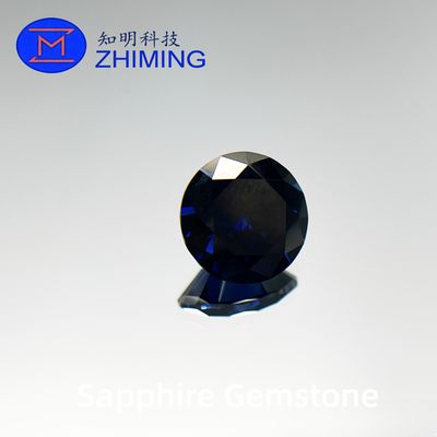 Buy Loose Lab-Created Blue Sapphire Gemstone for Jewelry and Watches online manufacture
