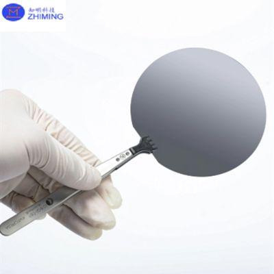 Buy Custom 4-Inch (100mm) Silicon Wafers: 350μm Thickness, <100> Orientation, DSP/SSP, N-Type/P-Type Doping online manufacture