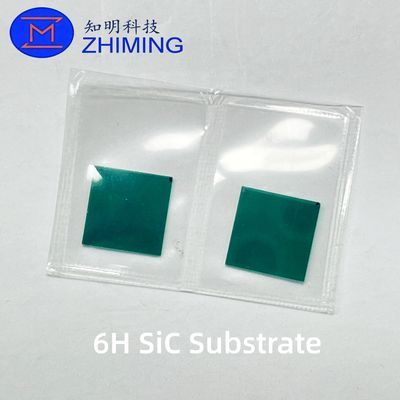 Buy Industrial-Grade 6H SiC Substrates for High-Temperature, UV, and Precision Electronics online manufacture