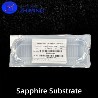 Buy 2-Inch C-Plane Sapphire Substrate for Process Development & Equipment Calibration online manufacture
