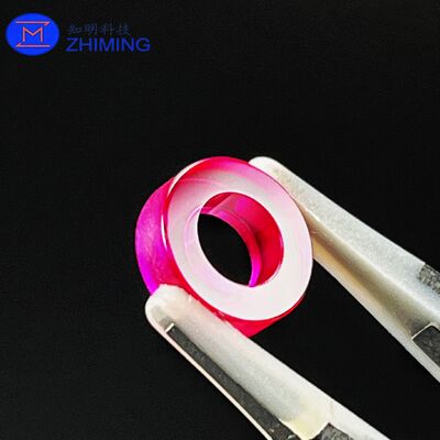 Buy Synthetic Ruby Jewel Bearings: Al₂O₃ Single Crystal for Precision Metering online manufacture