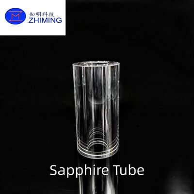 Buy ‌Sapphire EFG Tubes with 2–400mm Outer Diameter Optimized for High-Temperature Optical and Industrial Applications online manufacture