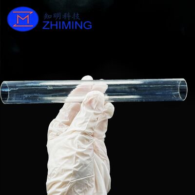 Buy Customizable KY-Grown Sapphire Tubes High Hardness, Polished, Superior Thermal & Mechanical Properties online manufacture