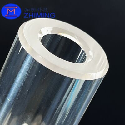 Buy Customizable EFG-Grown Sapphire Tubes High Strength, Precision-Made, Superior Chemical & Thermal Resistance online manufacture