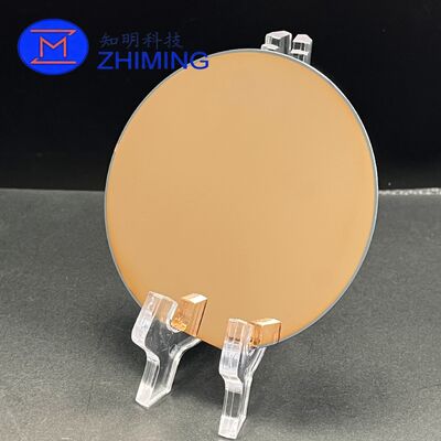 Buy 4-inch N-Type P-Doped Si (100) with 100 nm Ti + 200 nm Cu Thin Film Cu Film on Ti/Silicon Wafer online manufacture
