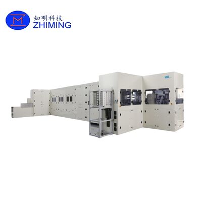 buy 6–8 Inch Silicon and SiC Wafer Polishing Line with Quad Heads and Closed-Loop Mounting online manufacture