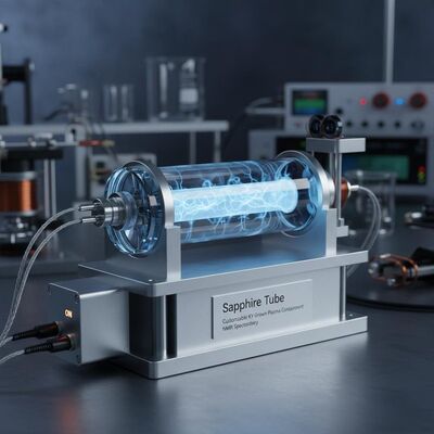 Buy Sapphire Tube customizable KY grown plasma containment NMR spectroscopy online manufacture