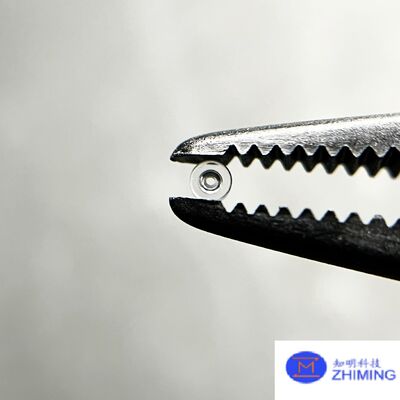 Buy Customizable 0.15mm Monocrystalline Al2O3 Sapphire Bearing with 9 Mohs Hardness for Precision Watch Jewel Applications online manufacture