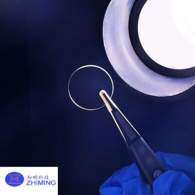 Buy Sapphire optical window customizable size high-temperature crucible surgical imaging online manufacture