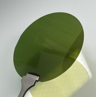 Buy 4 inch N-type Silicon Carbide Wafer with multiple Thickness options for EV power trains and high density motor drives online manufacture