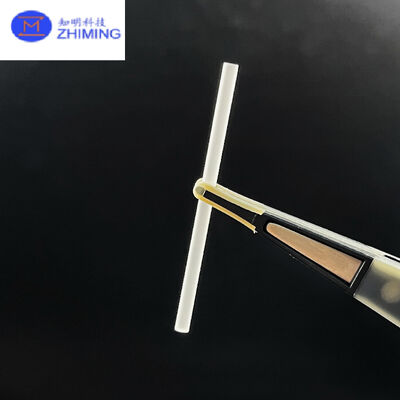 Buy High Purity Sapphire Rod Customized for Optical and Industrial Applications online manufacture