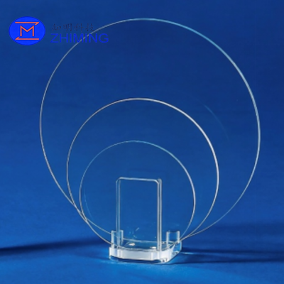 Buy Sapphire Temporary Wafer Carrier for Advanced Semiconductor Packaging online manufacture