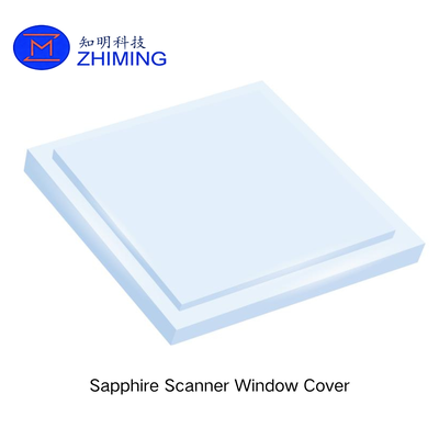 Buy Custom Sapphire Cover Glass for Camera, Fingerprint & Scanner Applications online manufacture