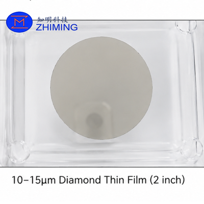 Buy Ultra-Thin Free-Standing Diamond Film for Advanced Packaging and Thermal Management online manufacture