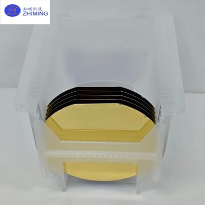 Buy Copper-Plated Monocrystalline Silicon Wafer for MEMS, Sensor & Semiconductor Applications online manufacture