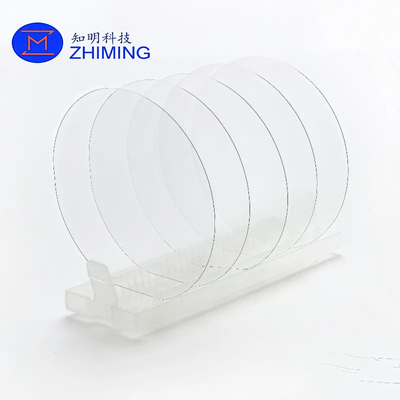 Buy BOROFLOAT 33 BF33 Borosilicate Glass Wafer for Semiconductor MEMS and Optical Applications online manufacture