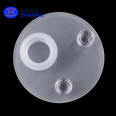 Buy Custom Fused Quartz Vacuum Suction Plate for Semiconductor Wafer Handling online manufacture