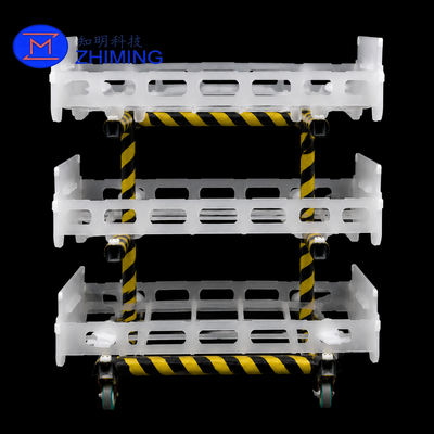 Buy Custom Semiconductor Quartz Boat Carrier Rack for Wafer Handling and Furnace Loading online manufacture
