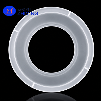 Buy High-Purity Fused Quartz Retaining Ring with Stepped Annular Structure online manufacture