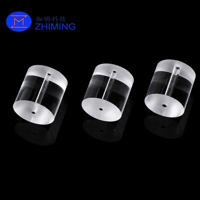 Buy Custom Precision Thick-Wall Quartz Tube with Axial Through Hole online manufacture