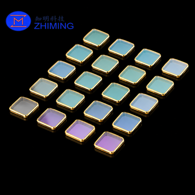 Buy Precision Gold Metallized Sapphire Components for Optical, Electronic and Semiconductor Applications online manufacture