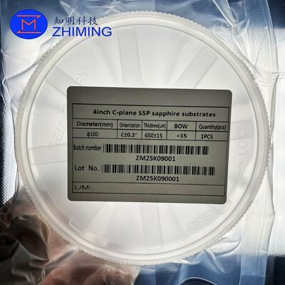 Buy Sapphire Wafer：High hardness Excellent electrical insulation Good thermal conductivity online manufacture