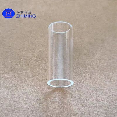 Buy Sapphire Tube：High temperature resistance Mohs hardness 9 High airtightness Customizable online manufacture