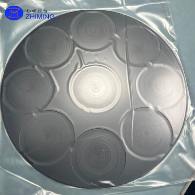 Buy Customized SiC Tray:CVD SiC SSiC Flat grooved High thermal conductivity Low coefficient of thermal expansion online manufacture