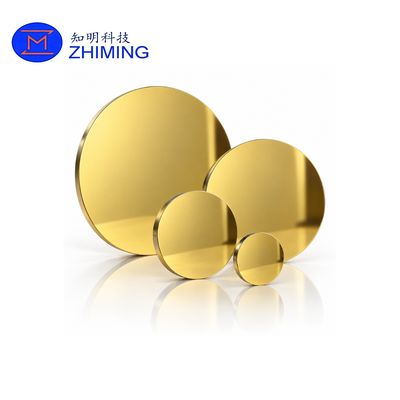 Buy Si Gold Plated Silicon Wafers 2inch 4inch 6inch 8inch Metal Coating Materials Au online manufacture