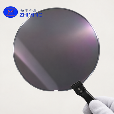 Buy 4inch 6inch 8inch SICOI wafer 4H-SiC on insulator 100 to 150 mm sic film ON silicon online manufacture