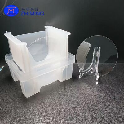 Buy Quartz wafer:Clear Transparent High Purity Low Thermal Expansion Excellent Thermal Stability online manufacture