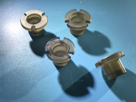 Buy Customized Size Silicon Carbide Substrate Hardness 9.4 Sic Parts For Equipment online manufacture