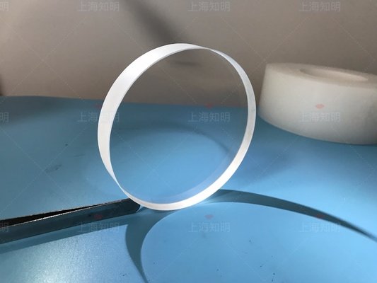 Buy Al2O3 83% Transmittance Dia 57.15mm Sapphire optical windows online manufacture