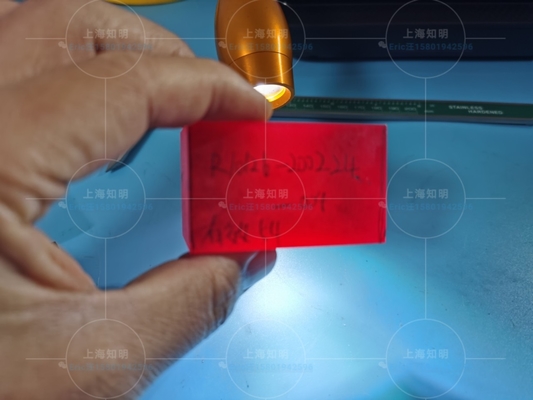 Buy Colored Sapphire Glass Plates online manufacture