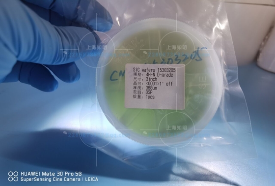 Buy 3inch 4inch 2inch 0.35mm DSP surface 4h-N Silicon Carbide Sic Wafers online manufacture
