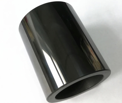 Buy Mirror Polished Silicon Carbide Tube Wear Resistance Al2O3 Ceramic Cylinder online manufacture