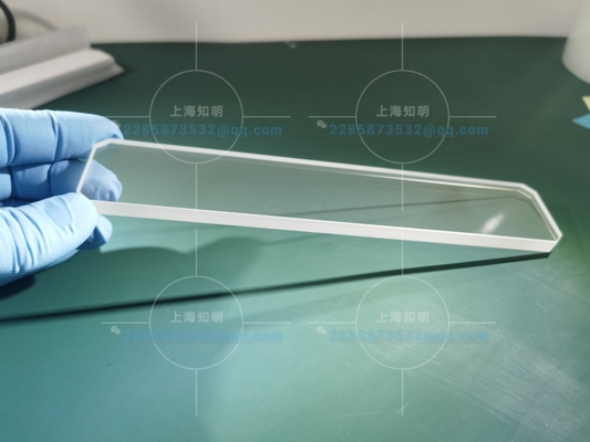 Buy Rectangle Sapphire Optical Windows Corrosion Resistance online manufacture