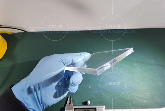 Buy Colorless Hexahedron Sapphire Optical Glass Window online manufacture